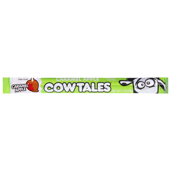 Goetze's Cow Tales Caramel Apple Chewy Candy