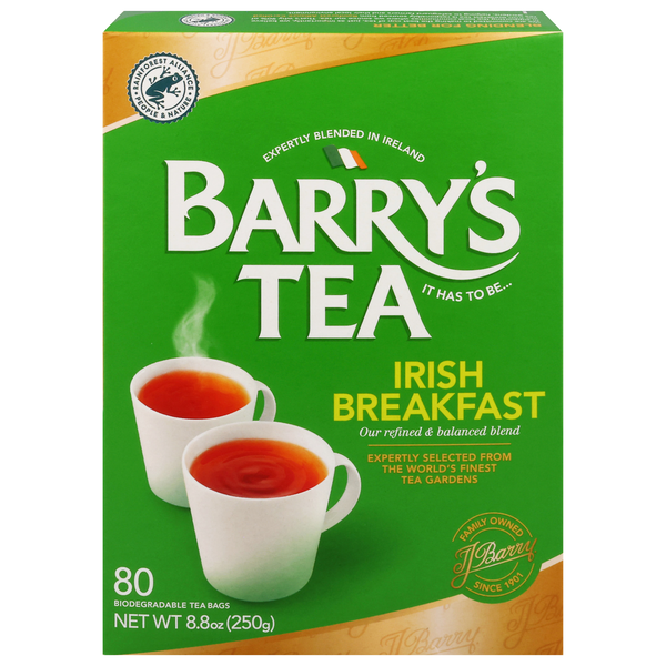 Barry's Tea Irish Breakfast Black Tea Bags