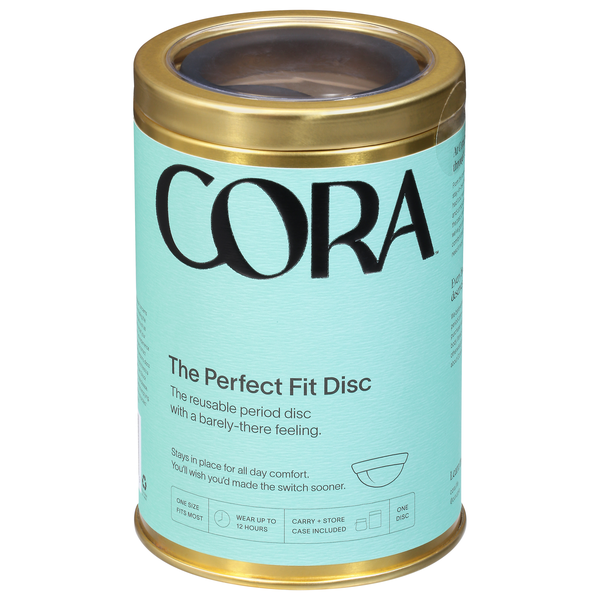 Cora The Perfect Fit Period Disc Cup