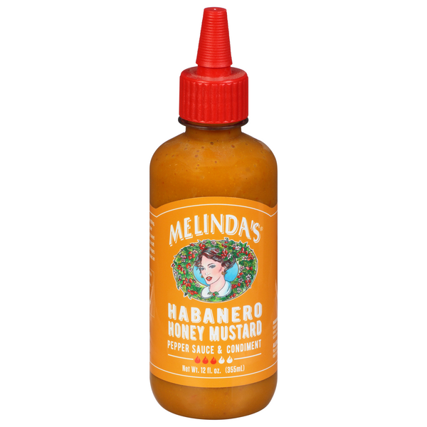 Melinda's Pepper Sauce & Condiment Habanero Honey Mustard