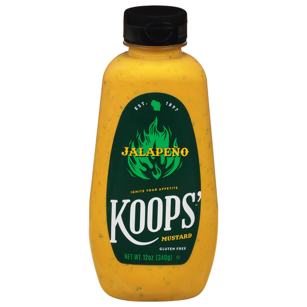 Koops' Jalapeno Mustard