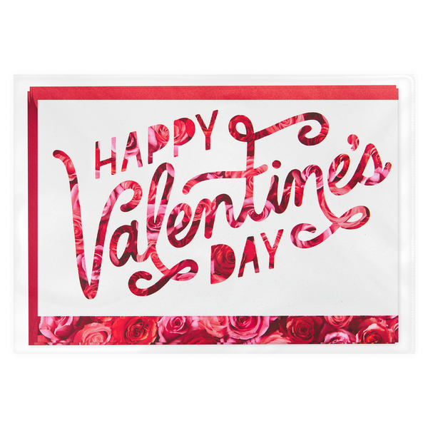 Hallmark Valentine's Day Cards Roses