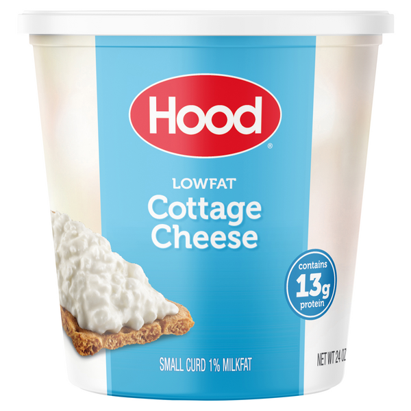 Hood 1% Low Fat Small Curd Cottage Cheese