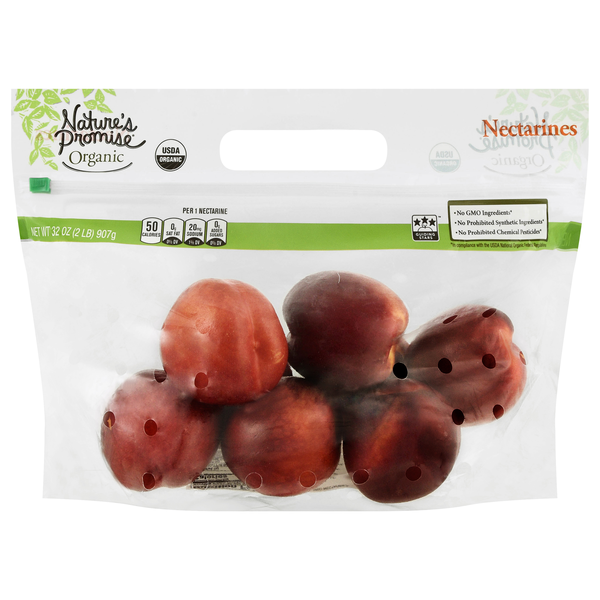 Nature's Promise Organic Nectarines