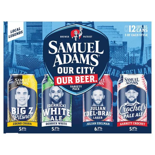 Samuel Adams Local Legends Beer Variety Pack - 12 pk