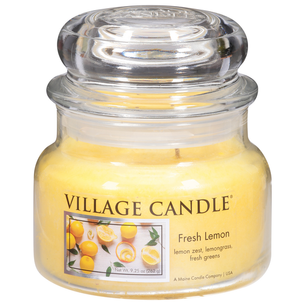 Village Candle Scented Fresh Lemon