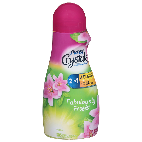 Purex Crystals 2-in-1 Fabulously Fresh In-Wash Fragrance & Scent Booster