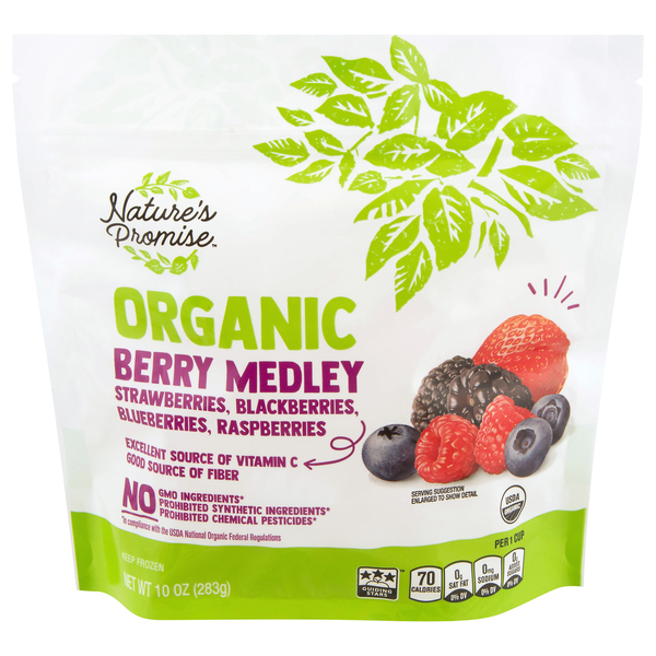 Nature's Promise Organic Berry Medley Frozen