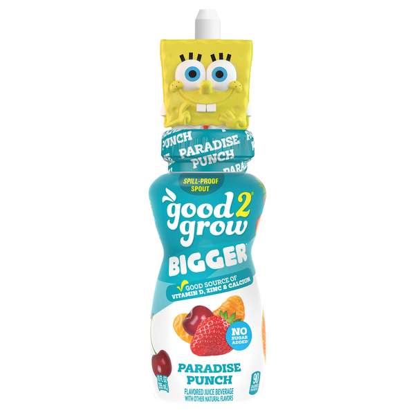 good2grow Paradise Punch Flavored Juice Beverage