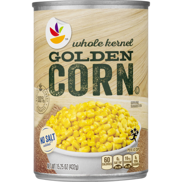 Save on MARTIN'S Whole Kernel Golden Corn No Salt Added Order Online
