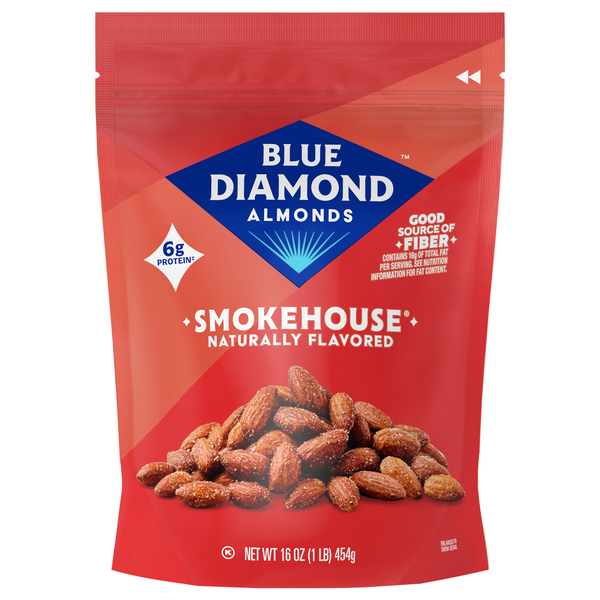 Blue Diamond Smokehouse Almonds