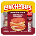 Lunchables Protein Pack Mozzarella & Pepperoni