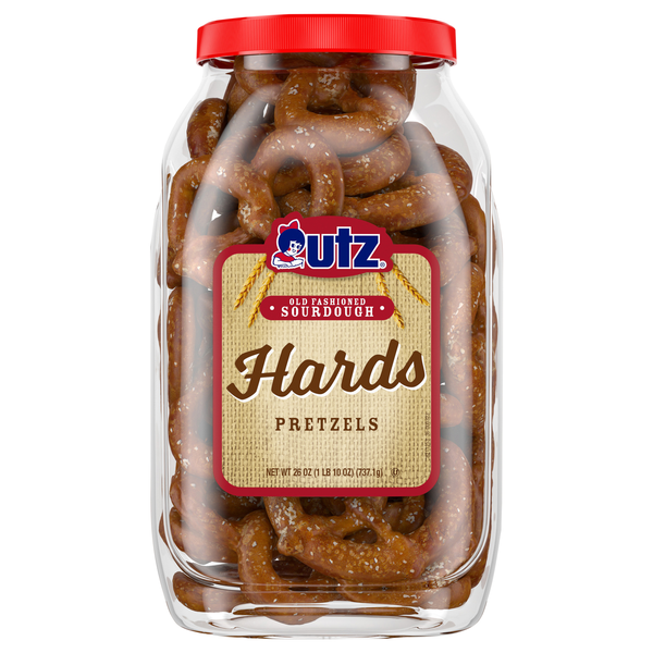 Utz Old Fashioned Sourdough Hard Pretzels