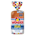 Wonder Mini Classic White Bread Sliced