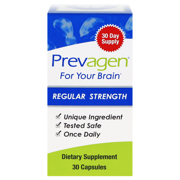 Prevagen Improves Memory Regular Strength Capsules