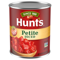 Hunt's 100% Natural Petite Diced Tomatoes