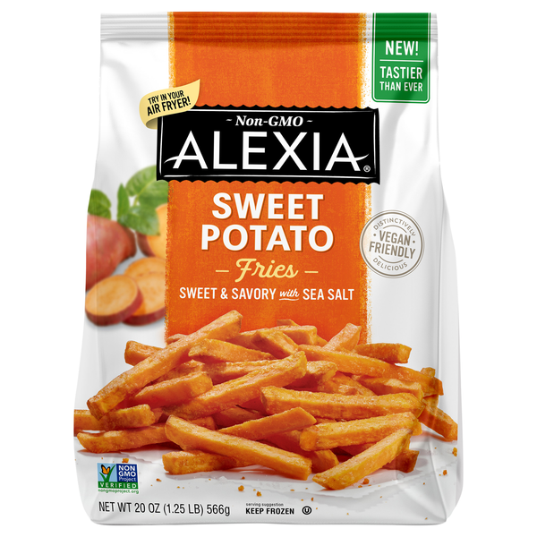 Alexia Sweet Potato Fries with Sea Salt Frozen