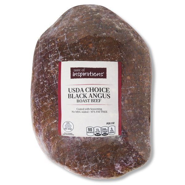 Taste of Inspirations Deli Black Angus Roast Beef (Regular Sliced)