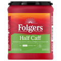 Folgers Half Caff Medium Roast Ground Coffee