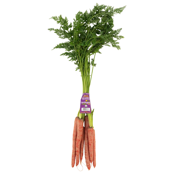 Cal-Organic Farms Organic Red Carrots