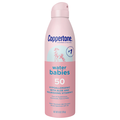 Coppertone Water Babies Sunscreen Lotion Spray SPF 50