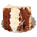 Food Lion Bakery Carrot Cake Slice