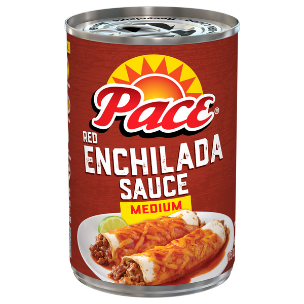 Pace Medium Red Enchilada Sauce