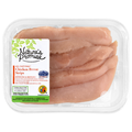 Nature's Promise All Natural Boneless/Skinless Chicken Breast Strips Fresh
