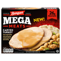 Banquet MEGA Meats Carved Turkey 26g Protein Frozen Meal