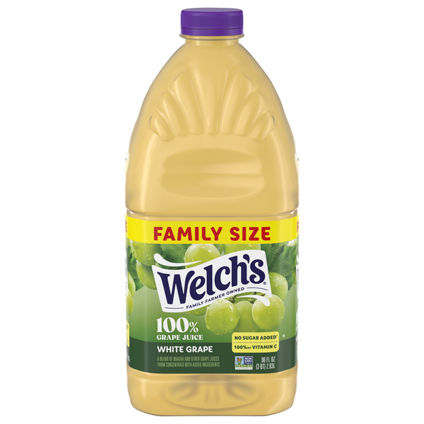 Welch's 100% White Grape Juice