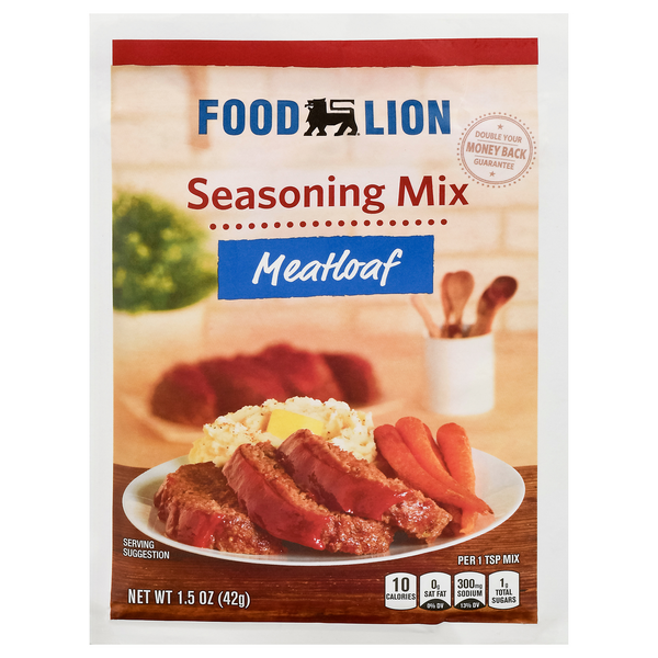 Save on Food Lion Seasoning Mix Packet Meatloaf Order Online Delivery
