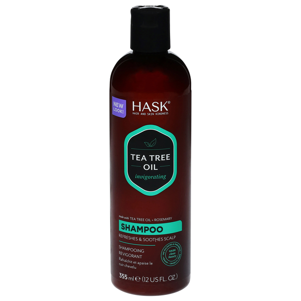 Hask Tea Tree Oil & Rosemary Invigorating Shampoo