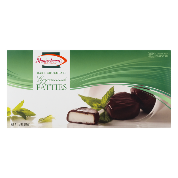 Manischewitz Dark Chocolate Peppermint Patties Candy Kosher For Passover