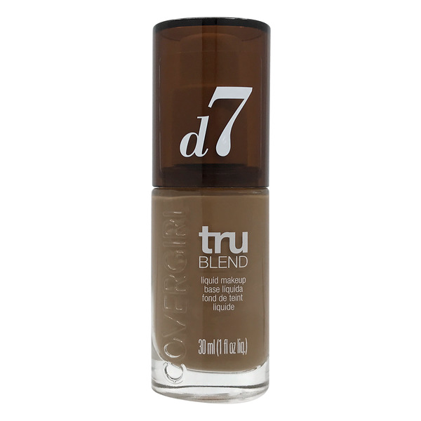 CoverGirl truBLEND Liquid Makeup Soft Sable D-7