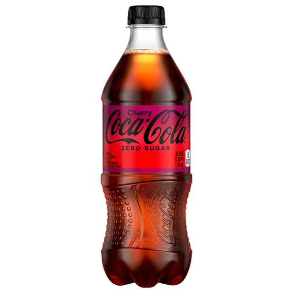 Coca-Cola Zero Sugar Cherry Cola Soda
