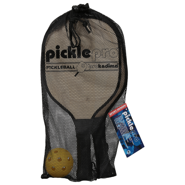 Sport Design PicklePro Wooden Pickleball Racket Ages 5+