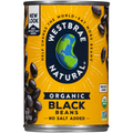Westbrae Natural Organic No Salt Added Black Beans