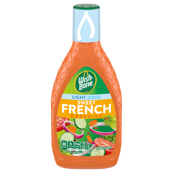 Wish-Bone Light Sweet French Dressing