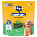 PEDIGREE DENTASTIX Fresh Treats for Large Dogs - 28 ct