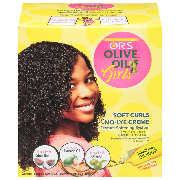 ORS Olive Oil Soft Curls No Lye Creme