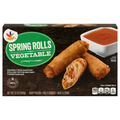 Our Brand Vegetable Spring Rolls Frozen
