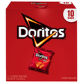 Doritos Tortilla Chips Nacho Cheese - 10 ct