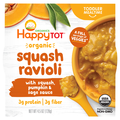 Happy Tot Organics Squash Ravioli with Squash Pumpkin & Sage Sauce