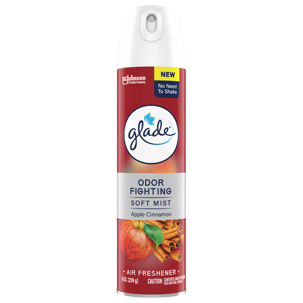 Glade Apple Cinnamon Air Freshener Aerosol Spray