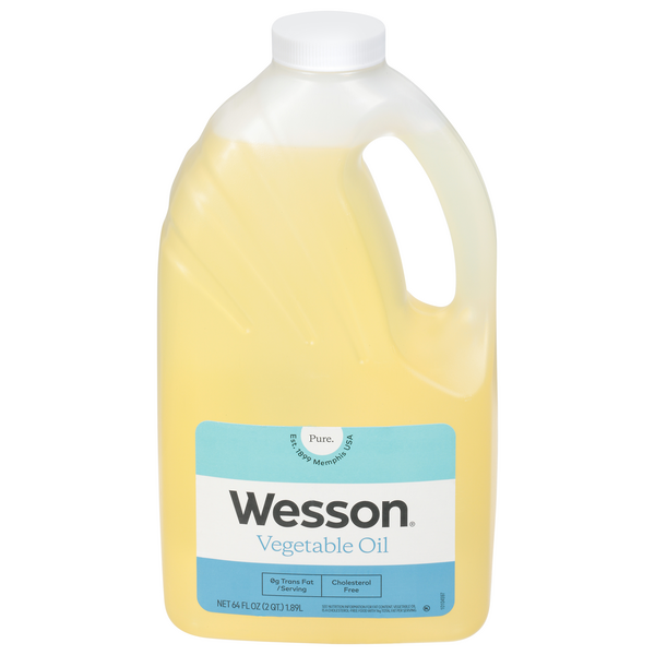 Save on Wesson Pure Vegetable Oil Order Online Delivery MARTIN'S