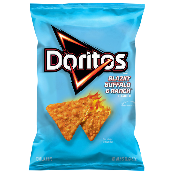 Doritos Blazin' Buffalo & Ranch Tortilla Chips