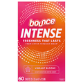 Bounce Intense Vibrant Bloom Dryer Sheets