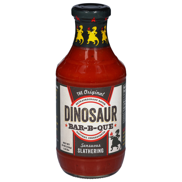 Dinosaur Bar-B-Que Sensuous Slathering Sauce