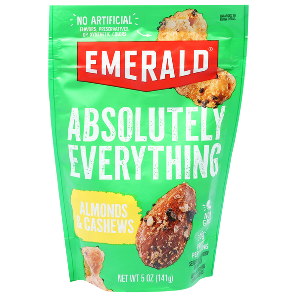 Emerald Absolutely Everything Almonds & Cashews