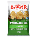 Boulder Canyon Avocado Oil Jalapeno Kettle Cooked Potato Chips